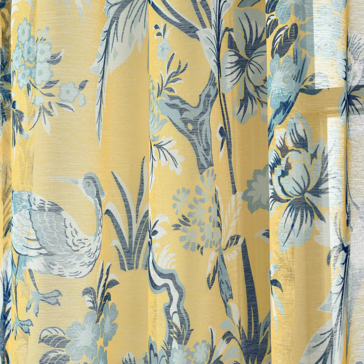 AQEELAHMED | Dolores Sheer Window Curtain Panel Set